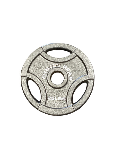 Vist Large View of Product Image Which is Used Fitness Gear Olympic Plate (Each) 25 lb