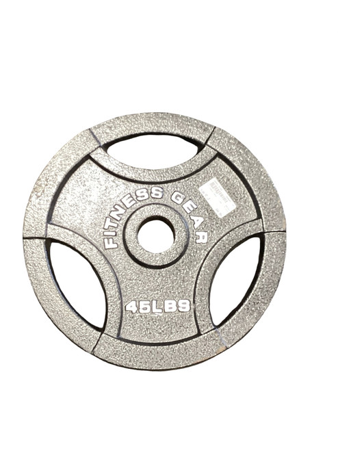 Vist Large View of Product Image Which is Used Fitness Gear Olympic Plate (Each) 45 lb