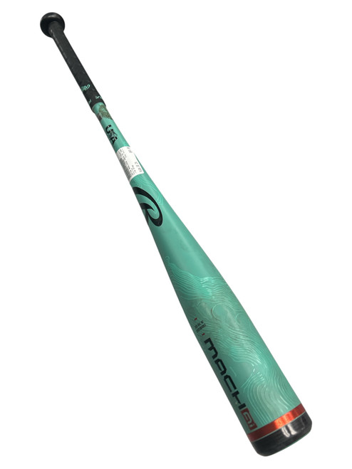 Vist Large View of Product Image Which is Used Rawlings MACH AI BB/SB USA 2 5/8 Bat 30"
