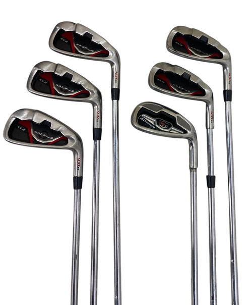 Vist Large View of Product Image Which is Used Wilson PROFILE XLS Mens Iron Set RH 5I-PW