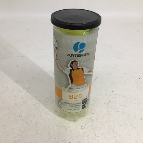 Vist Large View of Product Image Which is Used ARTENGO 820 3 BALL CAN 3-ball Tennis Canister