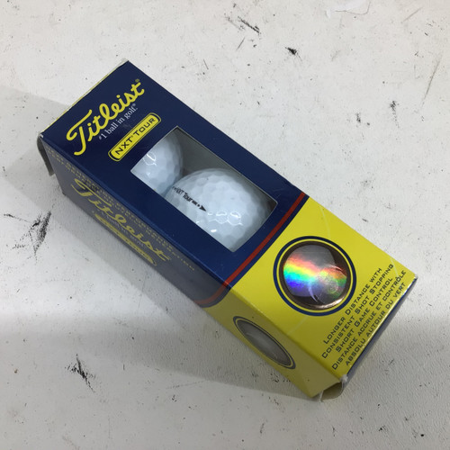 Vist Large View of Product Image Which is Used Titleist NXT TOUR 3 BALL SLEEVE 3 Ball - Golf Ball Sleeve
