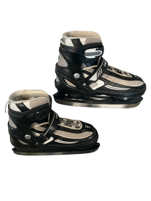 Vist Large View of Product Image Which is Used Lake Placid ADJUSTABLE Boys Softboot Skate None Adjustable