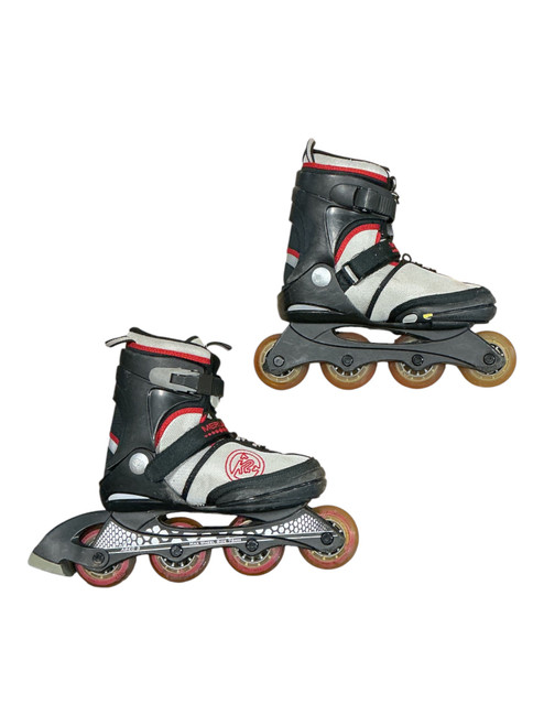 Vist Large View of Product Image Which is Used K2 MERLIN Junior Rec Fitness Skates None Adjustable