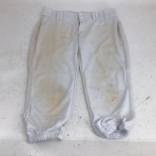 Vist Large View of Product Image Which is Used Champro BP11 LOW RISE WOMEN XL SOFTBALL PANT BB/SB Pant Womens White XL
