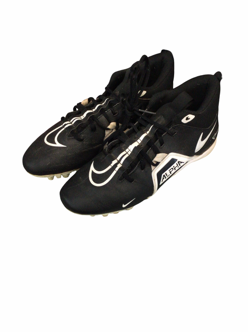 Vist Large View of Product Image Which is Used Nike Adult FB Cleats Black Senior 9.5