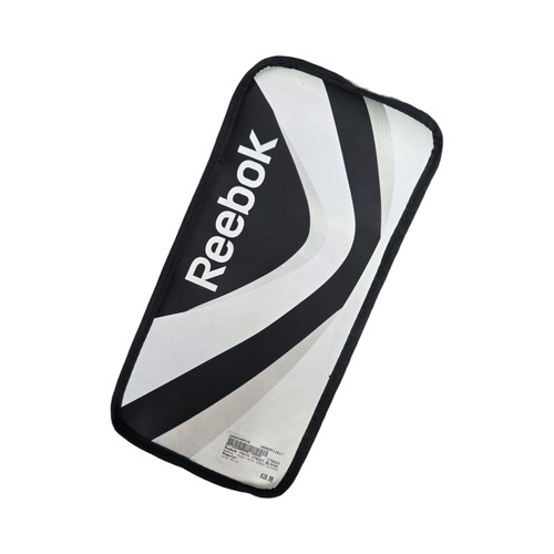 Vist Large View of Product Image Which is Used Reebok YOUTH STREET BLOCKER Youth Goalie Blocker White