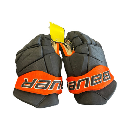 Vist Large View of Product Image Which is Used Bauer Pro Team Senior Gloves 13"