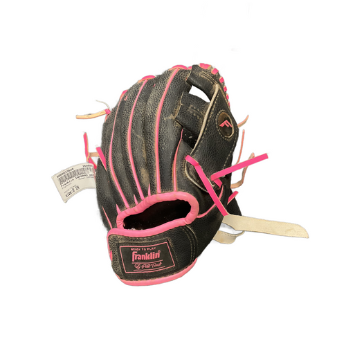 Vist Large View of Product Image Which is Used Franklin INFERNO 24950-9 BB/SB Glove RH Throw Black 9"