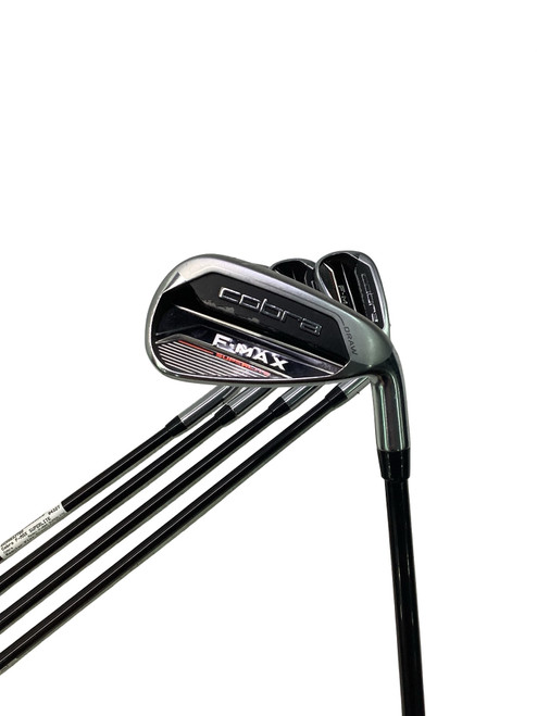 Vist Large View of Product Image Which is Used Cobra F-MAX SUPERLITE Mens Iron Set RH 6I-PW