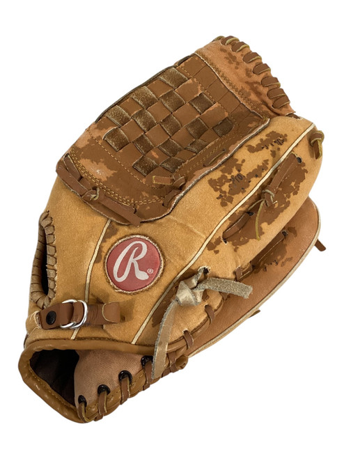 Vist Large View of Product Image Which is Used Rawlings RBS28 Baseball/Softball Glove Right Hand Throw Orange 11"