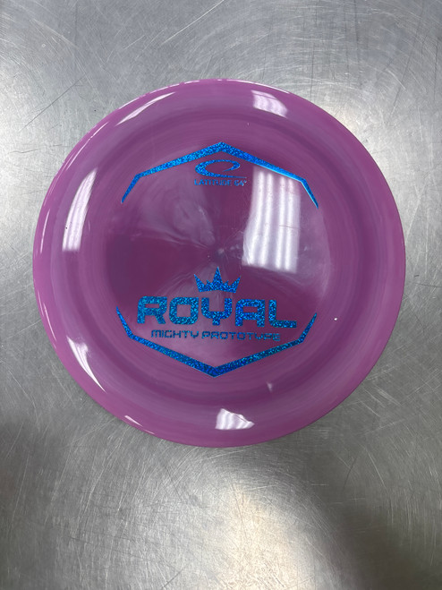 Vist Large View of Product Image Which is Used Latitude 64 ROYAL MIGHTY PROTOTYPE Disc Golf Driver Purple