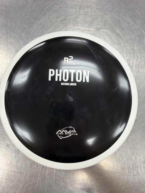 Vist Large View of Product Image Which is Used MVP R2 NEUTRON PHOTON Disc Golf Driver Black