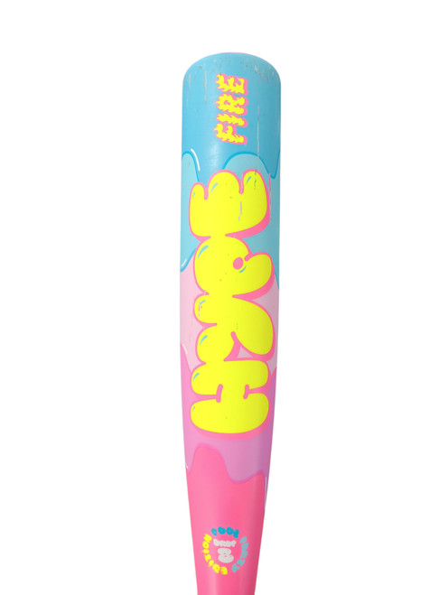 Vist Large View of Product Image Which is Used Easton HYPE FIRE POOL PARTY BB/SB USSSA 2 3/4 Bat 29"