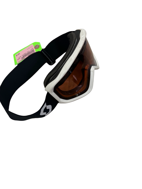Vist Large View of Product Image Which is Used Scott Snow Goggles Adult White