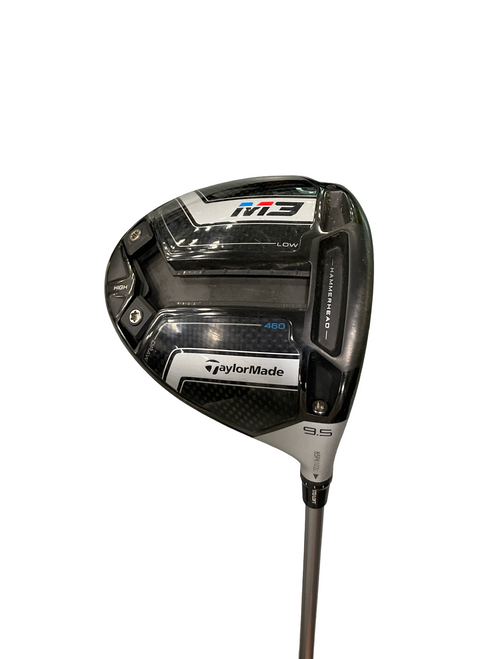 Vist Large View of Product Image Which is Used Taylormade M3 Mens Driver RH 9.5 Degree