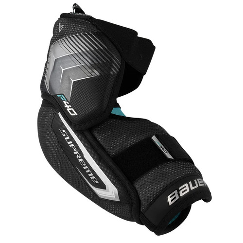 Vist Large View of Product Image Which is New Bauer SUPREME F40 Senior Elbow Pads LG