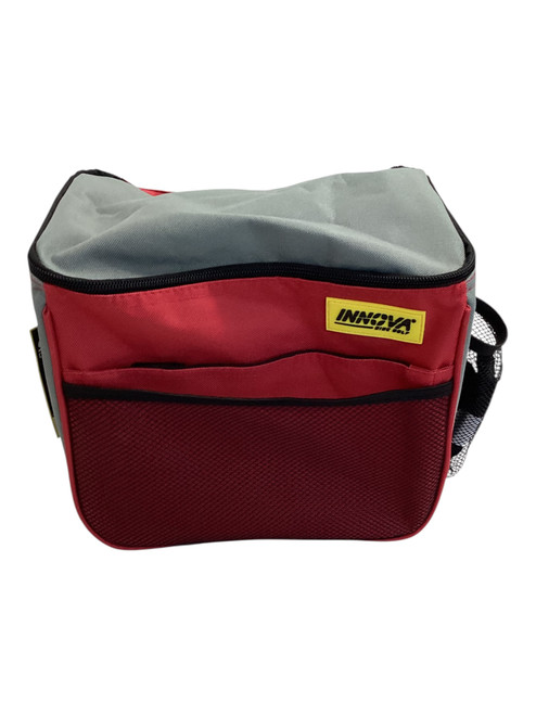 Vist Large View of Product Image Which is Used Innova Disc Golf Bag Red