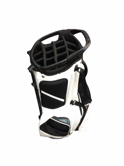 Vist Large View of Product Image Which is Used Maxfli HONORS 14 WAY Mens Stand Bag White