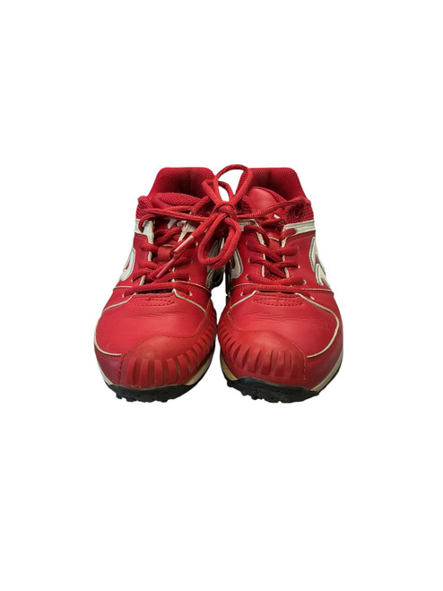 Vist Large View of Product Image Which is Used RIP-IT RED BB/SB Cleats Red Youth 06.0