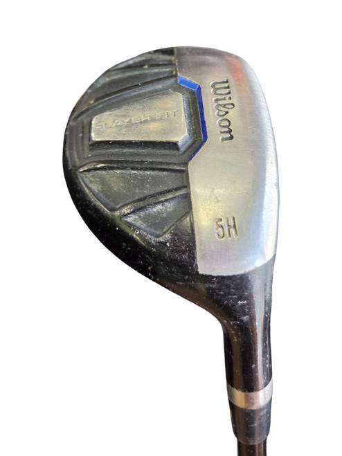 Vist Large View of Product Image Which is Used Wilson PLAYER IT 5HYBRID Mens Hybrid Club RH 5 Hybrid