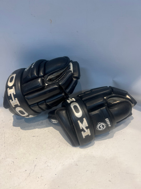 Vist Large View of Product Image Which is Used Koho 4460 Senior Gloves Black 14 1/2"