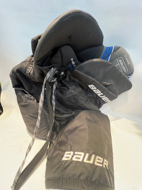 Vist Large View of Product Image Which is Used Bauer NEXUS 600 Senior Pant Black MD