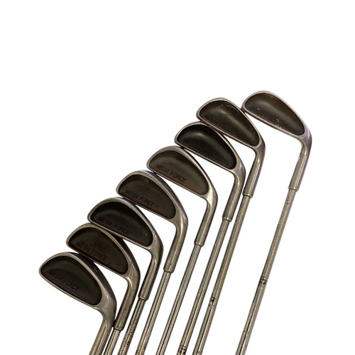 Vist Large View of Product Image Which is Used CAMBER SOLE Mens Iron Set RH 3I-PW