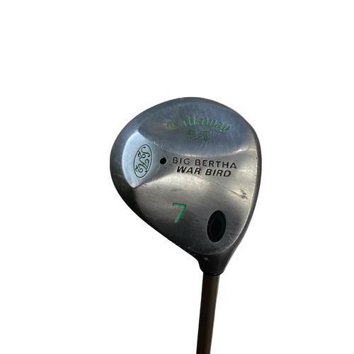 Vist Large View of Product Image Which is Used Callaway BIG BERTHA HEAVEN WOOD LADIES Womens Fairway Wood RH 7 Wood