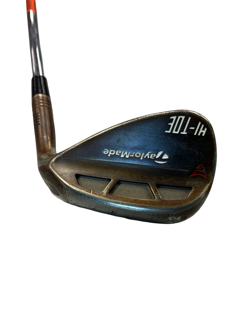 Vist Large View of Product Image Which is Used Taylormade HI TOE Golf Wedge Mens RH 52 Degree