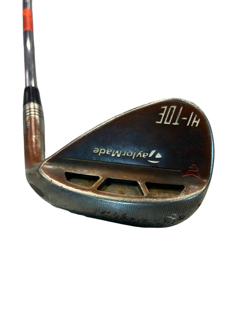 Vist Large View of Product Image Which is Used Taylormade HI TOE Golf Wedge Mens RH 56 Degree