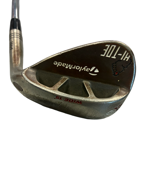 Vist Large View of Product Image Which is Used Taylormade HI TOE BIGFOOT Golf Wedge Mens RH 60 Degree