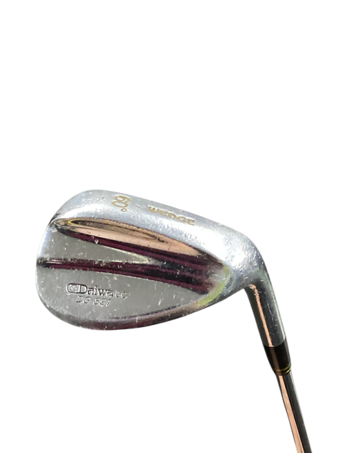 Vist Large View of Product Image Which is Used Daiwa DG-891 Golf Wedge Mens RH 60 Degree
