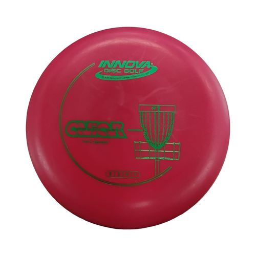 Vist Large View of Product Image Which is Used Innova AVIAR Disc Golf Putter Red 175g