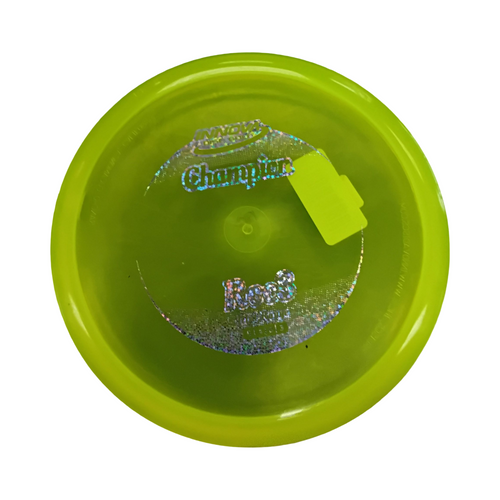 Vist Large View of Product Image Which is Used Innova CHAMPION ROC3 Disc Golf Mid Range Yellow 180g