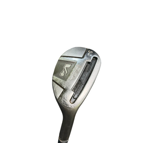 Vist Large View of Product Image Which is Used Adams Golf IDEA TECH V4 Mens Hybrid Club RH 5 Hybrid