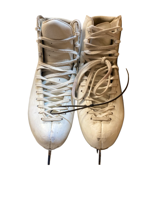 Vist Large View of Product Image Which is Used EDEA 255 WomensFigure Skate White Senior 5