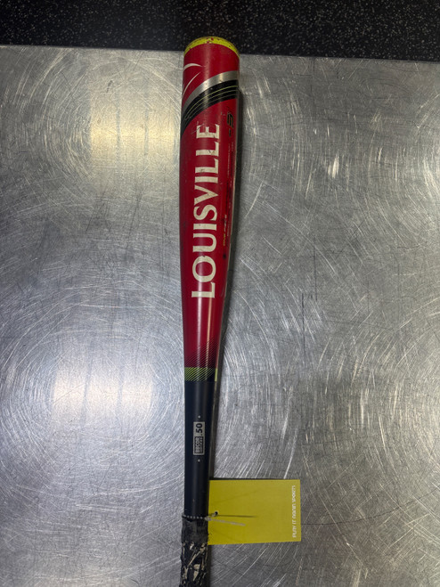 Vist Large View of Product Image Which is Used Louisville Slugger OMAHA 516 BB/SB High School -3 Bat 31"