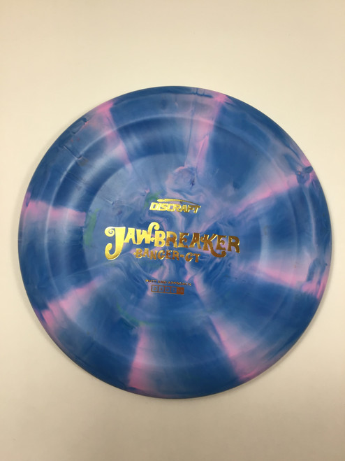 Vist Large View of Product Image Which is Used Discraft JAWBREAKER BANGER-GT Disc Golf Putter Royal Blue 175g