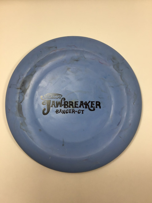 Vist Large View of Product Image Which is Used Discraft JAWBREAKER BANGER-GT Disc Golf Putter Sky Blue 170g
