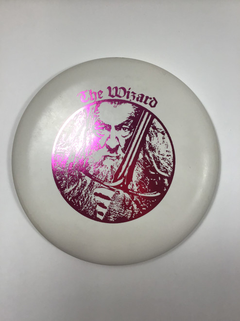 Vist Large View of Product Image Which is Used Gateway FOSSIL WIZARD Disc Golf Putter White 174g