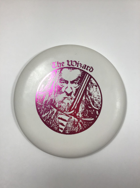 Vist Large View of Product Image Which is Used Gateway FOSSIL WIZARD Disc Golf Putter White 175g