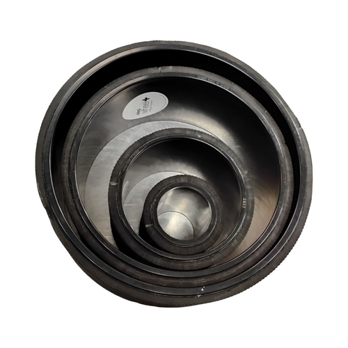 Vist Large View of Product Image Which is Used Exercise Foam Roller Black Fits all
