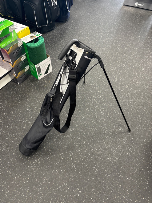 Vist Large View of Product Image Which is Used Orlimar PITCH N PUTT Mens Stand Bag Black