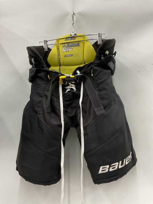 Vist Large View of Product Image Which is Used Bauer 3S PRO Junior Pant Black SM