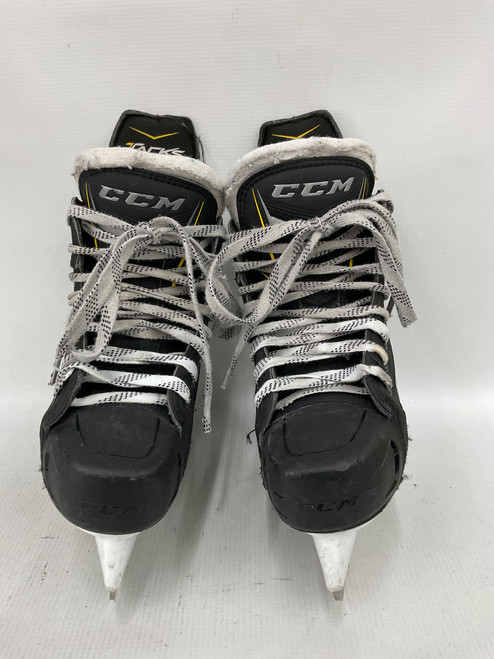 Vist Large View of Product Image Which is Used CCM TACKS 9090 Junior Hockey Skate Junior 02.5