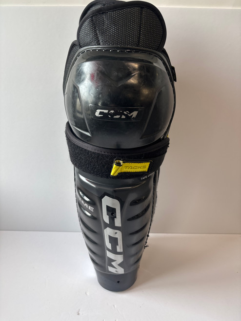 Vist Large View of Product Image Which is Used CCM PRIME S/G Senior Shin Guards None 15"