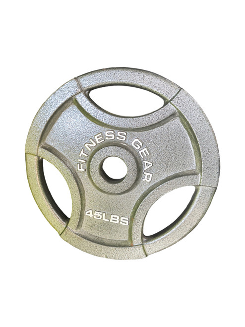 Vist Large View of Product Image Which is Used OLYMPIC PLATE 45LB Olympic Plate (Each) 45 lb