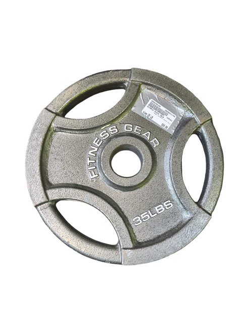 Vist Large View of Product Image Which is Used OLYMPIC PLATE 35LB Olympic Plate (Each) 35 lb