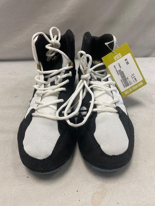 Vist Large View of Product Image Which is Used Rudis Wrestling Shoes Black Senior 11